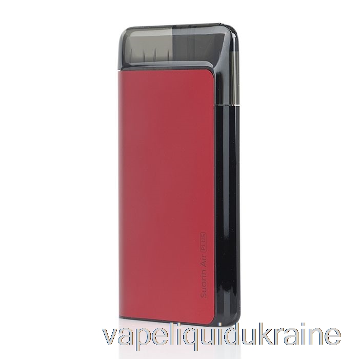 Vape Liquid Ukraine Suorin Air PLUS 22W Pod System Red